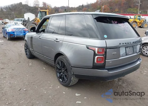 2020 Land Rover Range Rover Hse from USA, damaged, VIN SALGS2RU3LA575193